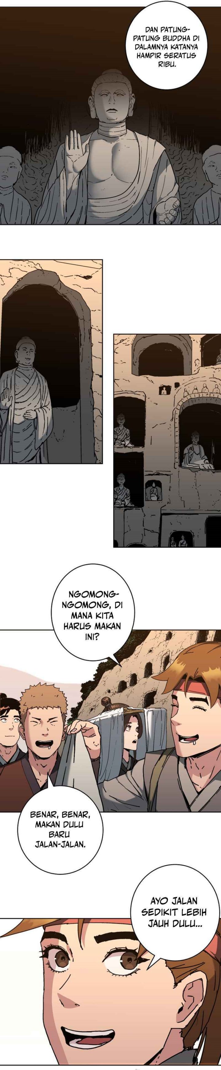 The Last Master of Jongnam Sect Chapter 20 Gambar 2