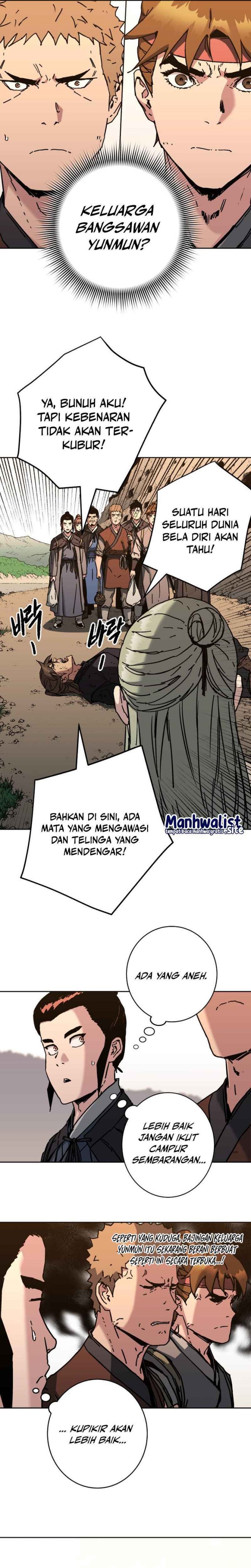 The Last Master of Jongnam Sect Chapter 20 Gambar 7