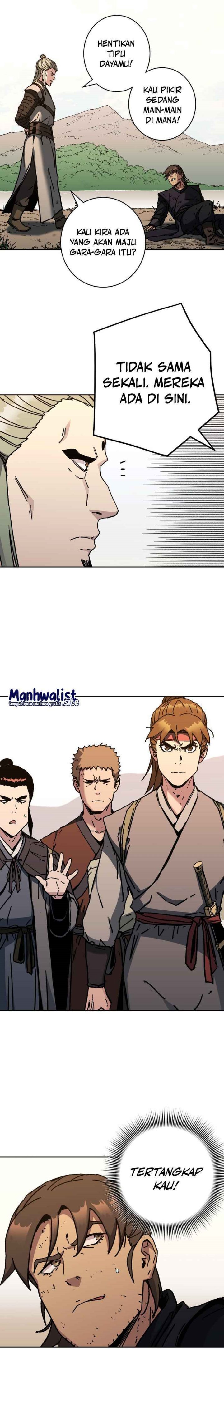 The Last Master of Jongnam Sect Chapter 20 Gambar 8