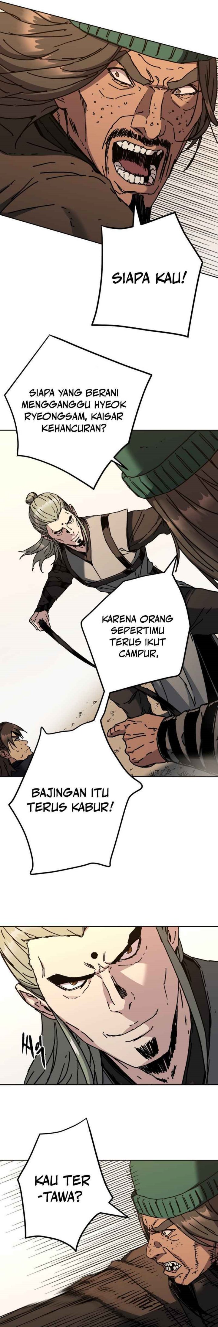 The Last Master of Jongnam Sect Chapter 20 Gambar 13