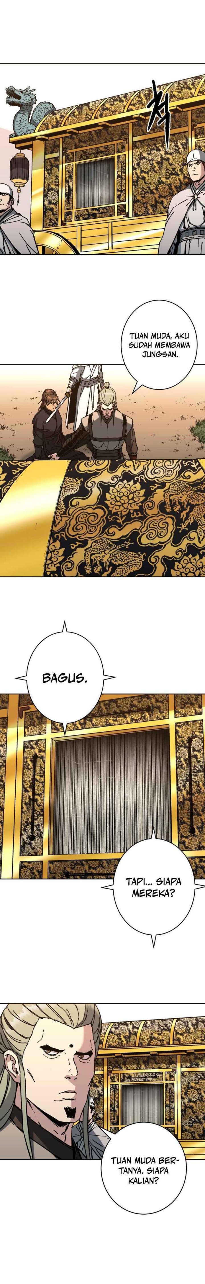 The Last Master of Jongnam Sect Chapter 20 Gambar 21