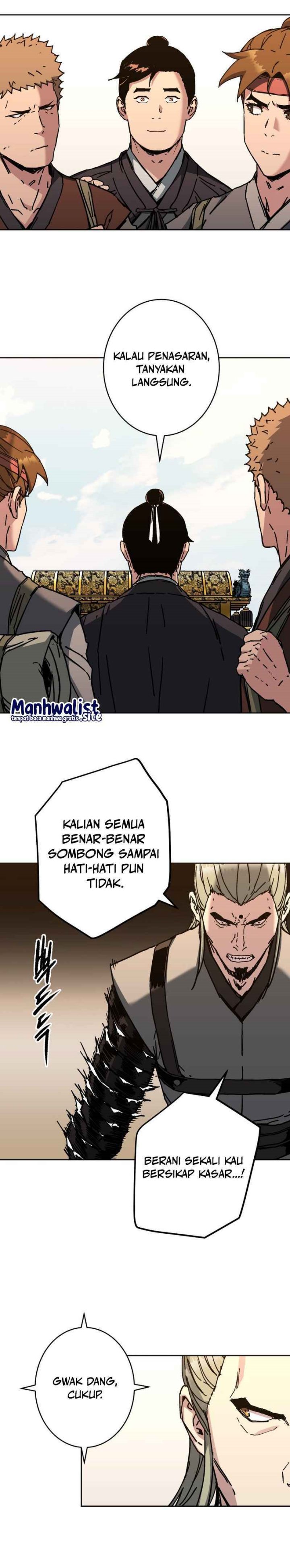 The Last Master of Jongnam Sect Chapter 20 Gambar 22