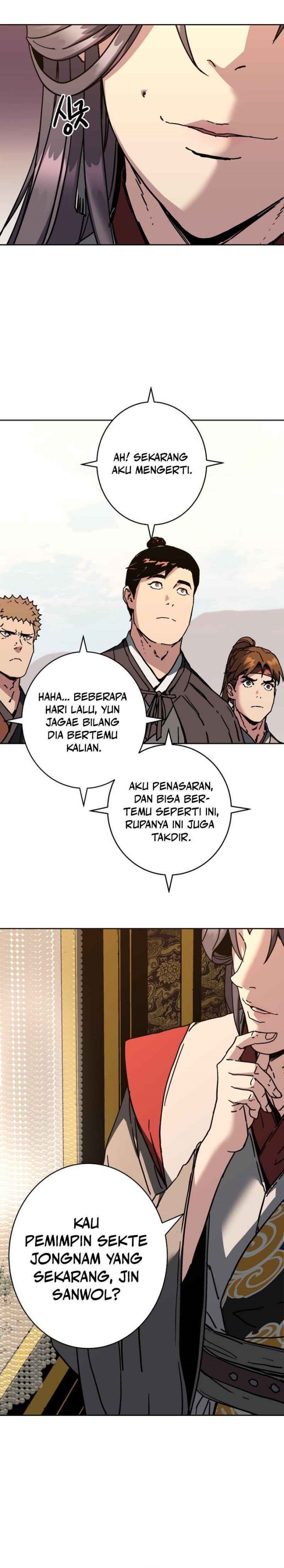 The Last Master of Jongnam Sect Chapter 20 Gambar 24