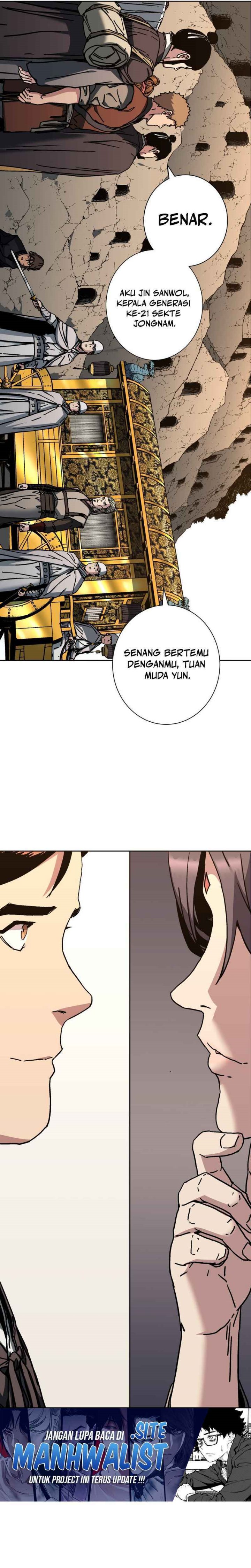 The Last Master of Jongnam Sect Chapter 20 Gambar 25