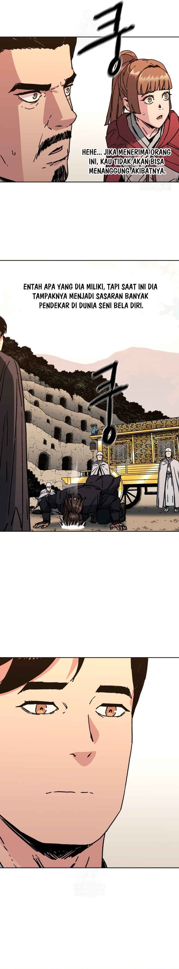 The Last Master of Jongnam Sect Chapter 24 Gambar 5