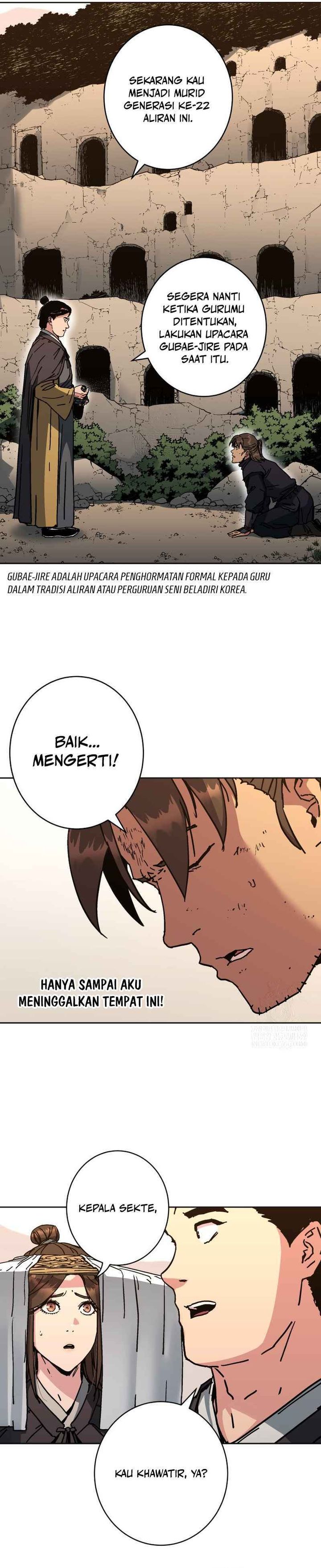 The Last Master of Jongnam Sect Chapter 24 Gambar 6