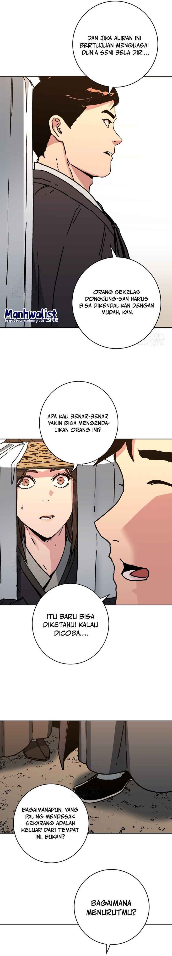 The Last Master of Jongnam Sect Chapter 24 Gambar 8