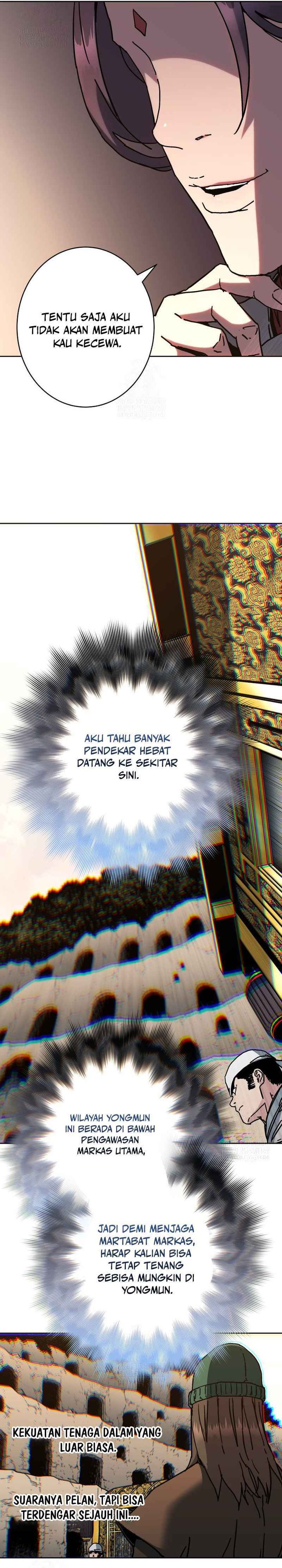 The Last Master of Jongnam Sect Chapter 24 Gambar 10