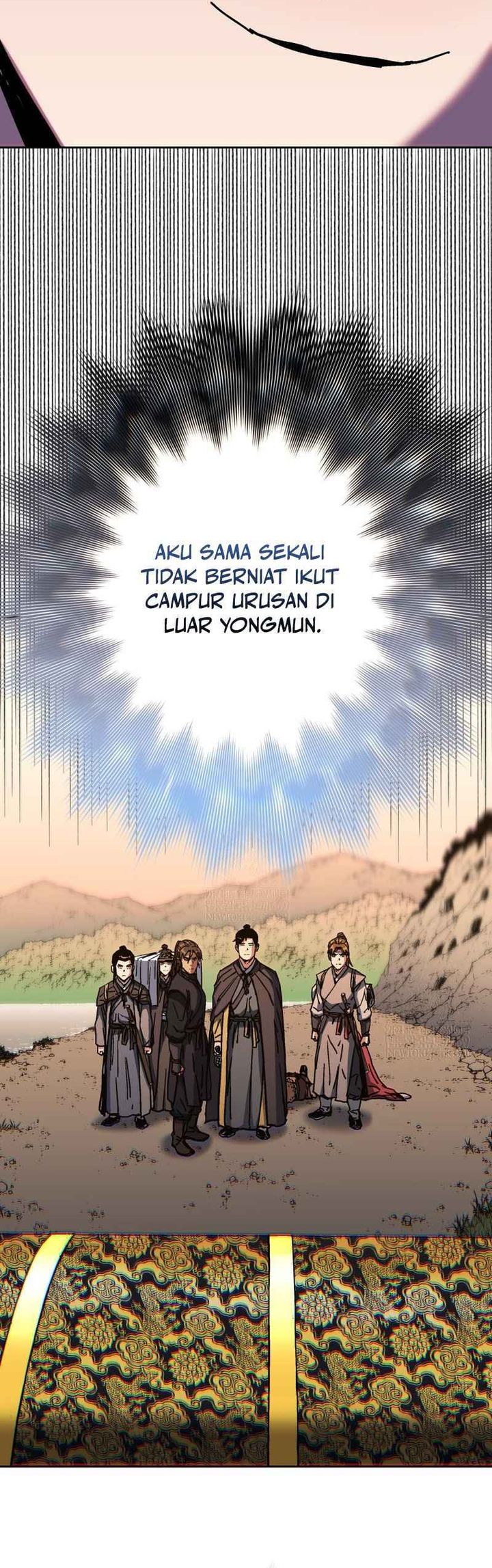 The Last Master of Jongnam Sect Chapter 24 Gambar 12