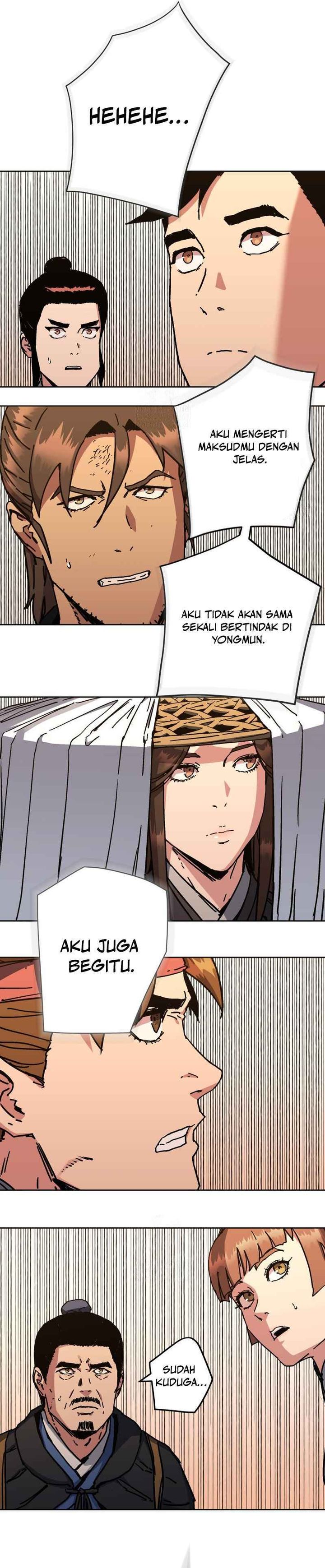 The Last Master of Jongnam Sect Chapter 24 Gambar 13