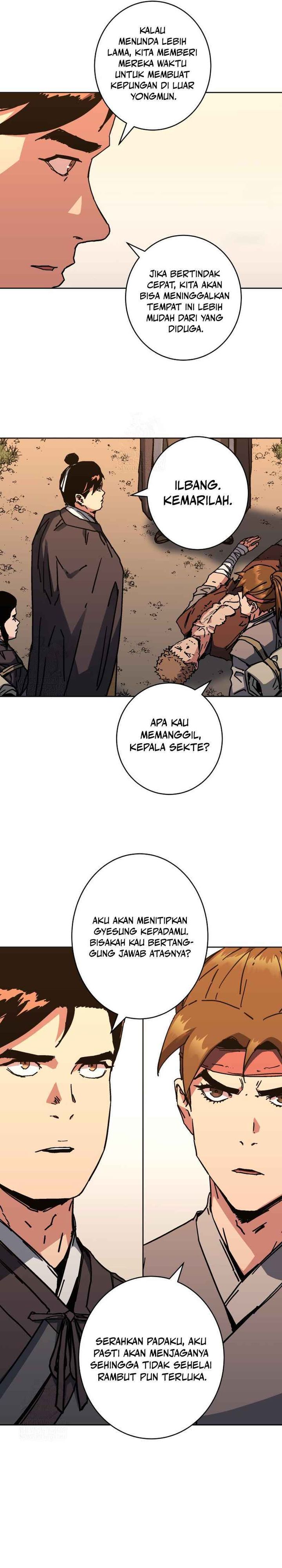 The Last Master of Jongnam Sect Chapter 24 Gambar 17