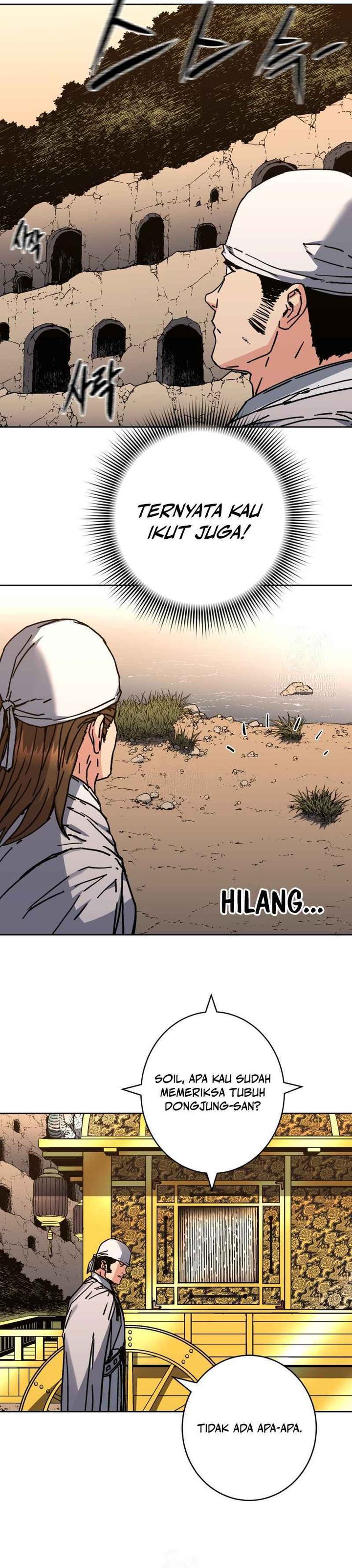 The Last Master of Jongnam Sect Chapter 24 Gambar 19