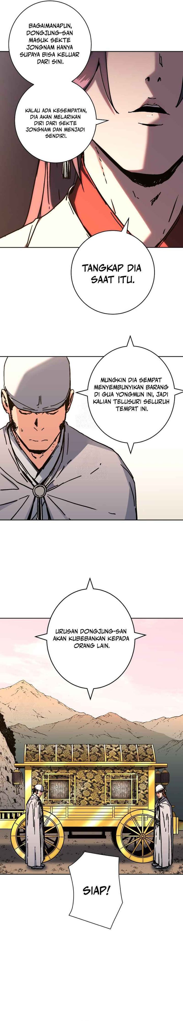 The Last Master of Jongnam Sect Chapter 24 Gambar 21