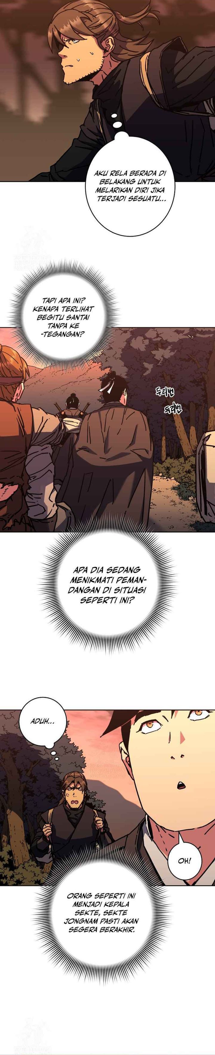 The Last Master of Jongnam Sect Chapter 24 Gambar 23