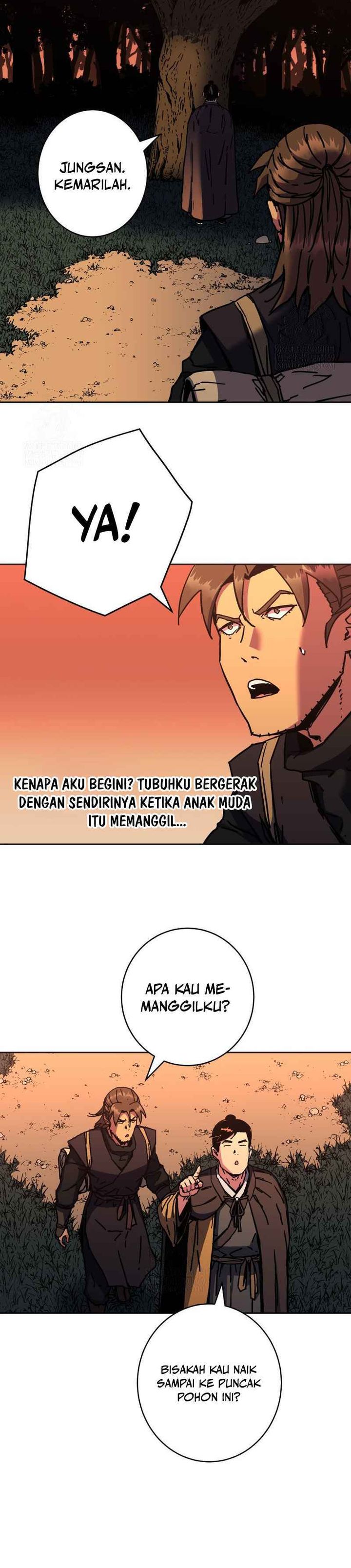 The Last Master of Jongnam Sect Chapter 24 Gambar 25