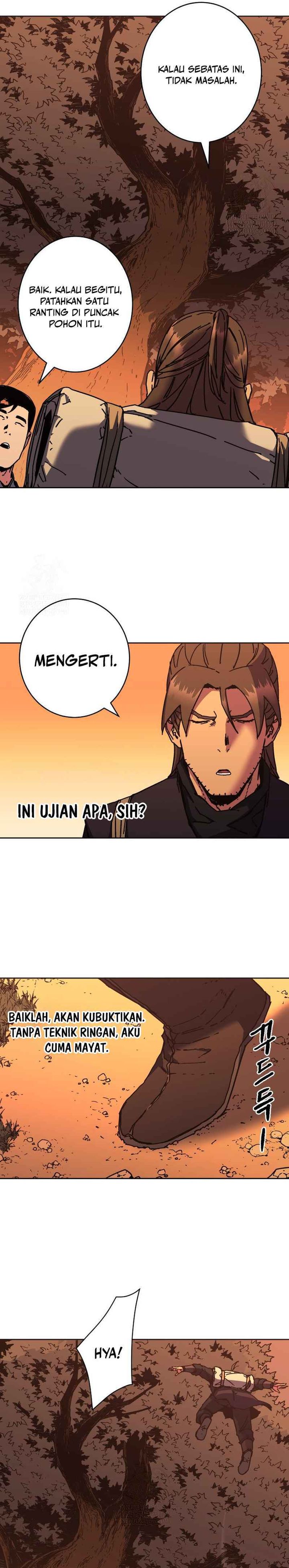 The Last Master of Jongnam Sect Chapter 24 Gambar 26