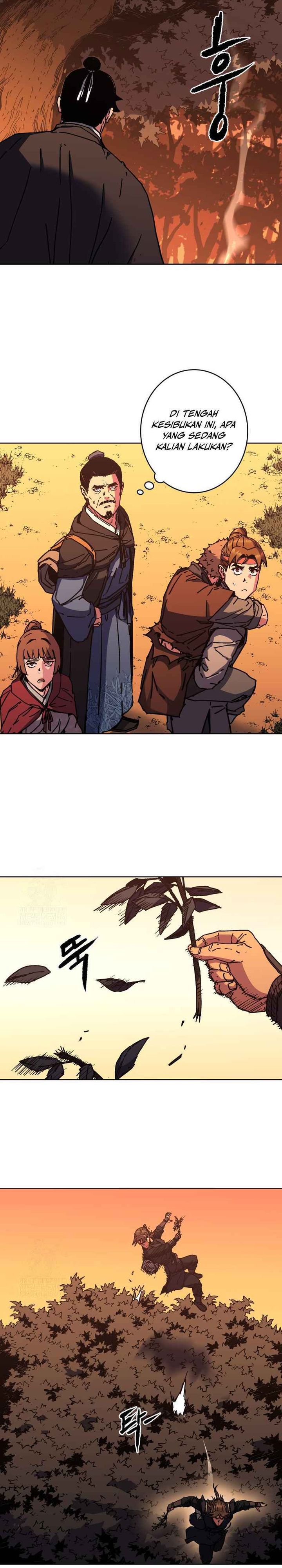 The Last Master of Jongnam Sect Chapter 24 Gambar 27