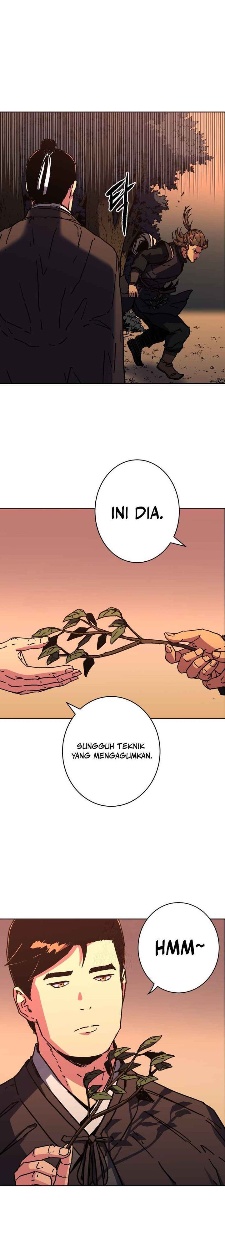 The Last Master of Jongnam Sect Chapter 24 Gambar 28