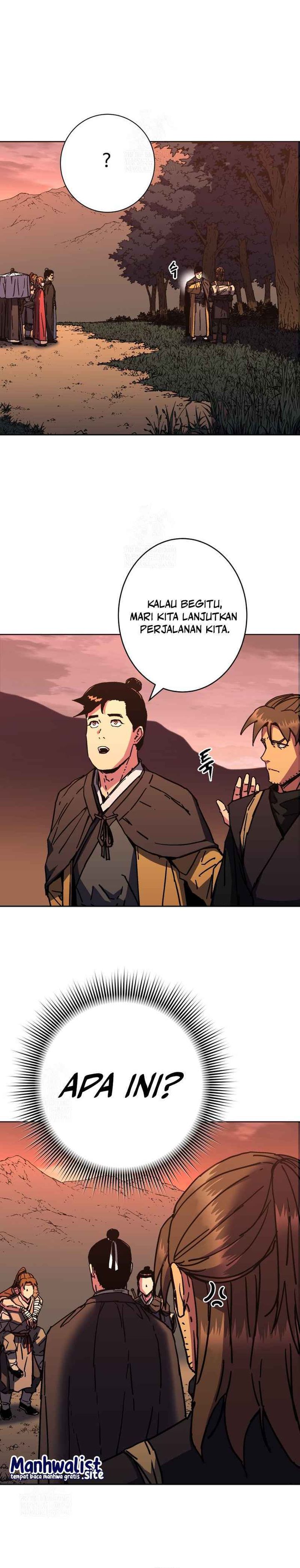 The Last Master of Jongnam Sect Chapter 24 Gambar 29