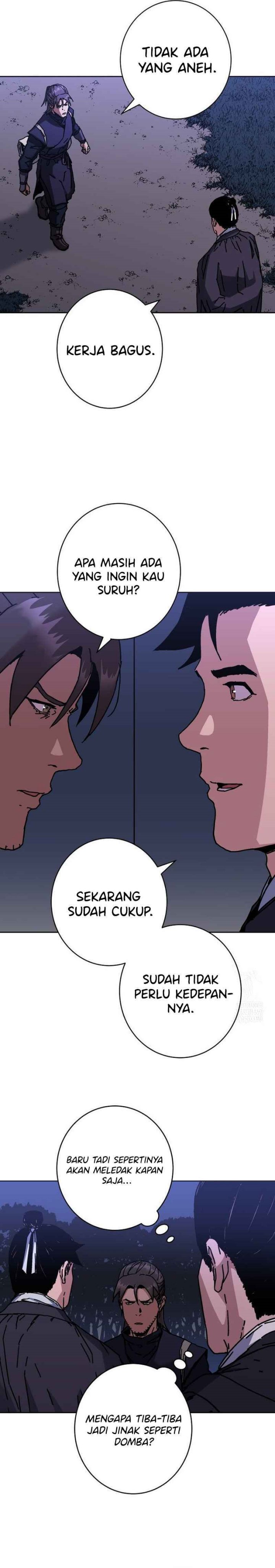 The Last Master of Jongnam Sect Chapter 25 Gambar 8