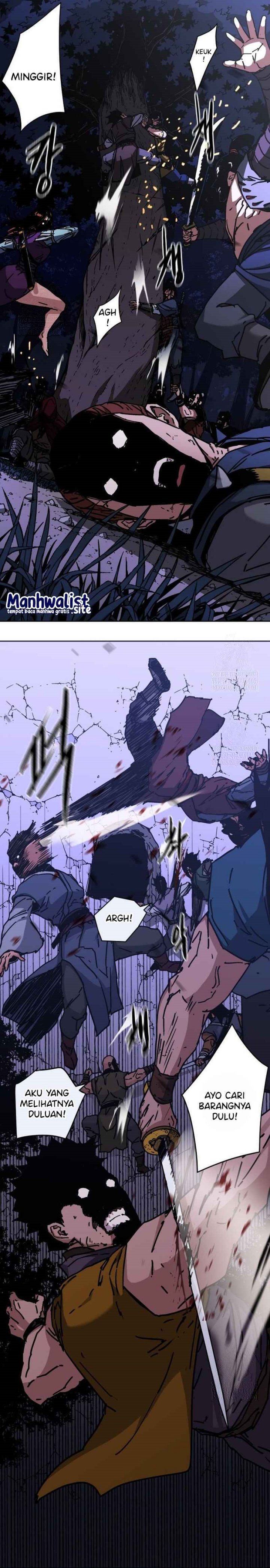 The Last Master of Jongnam Sect Chapter 25 Gambar 12