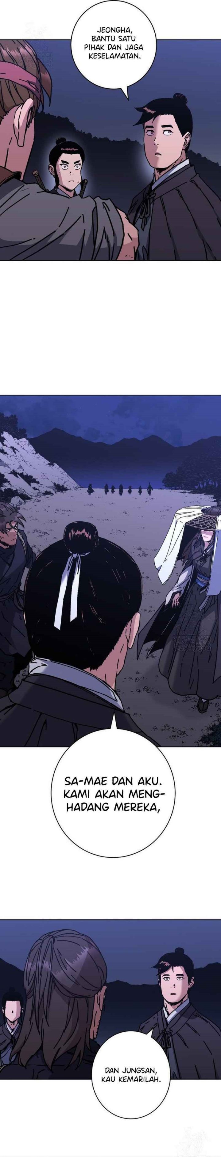 The Last Master of Jongnam Sect Chapter 25 Gambar 17