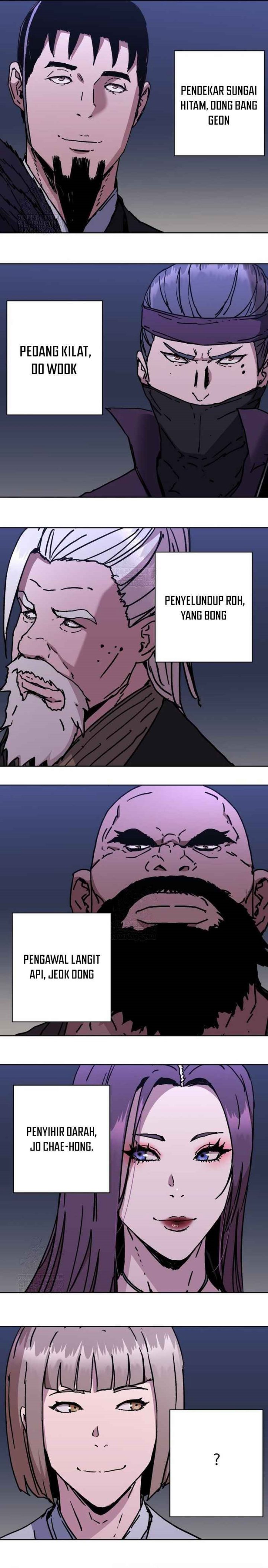 The Last Master of Jongnam Sect Chapter 25 Gambar 21