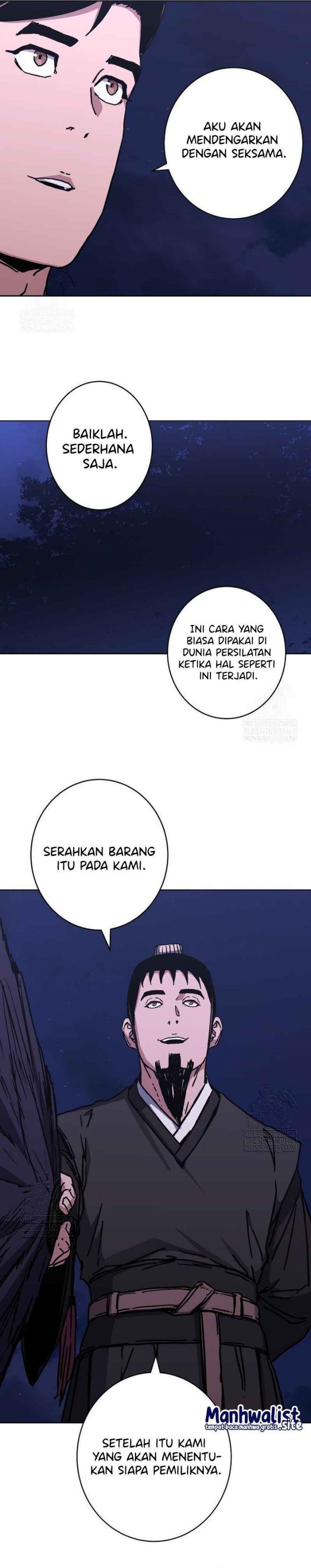 The Last Master of Jongnam Sect Chapter 25 Gambar 25