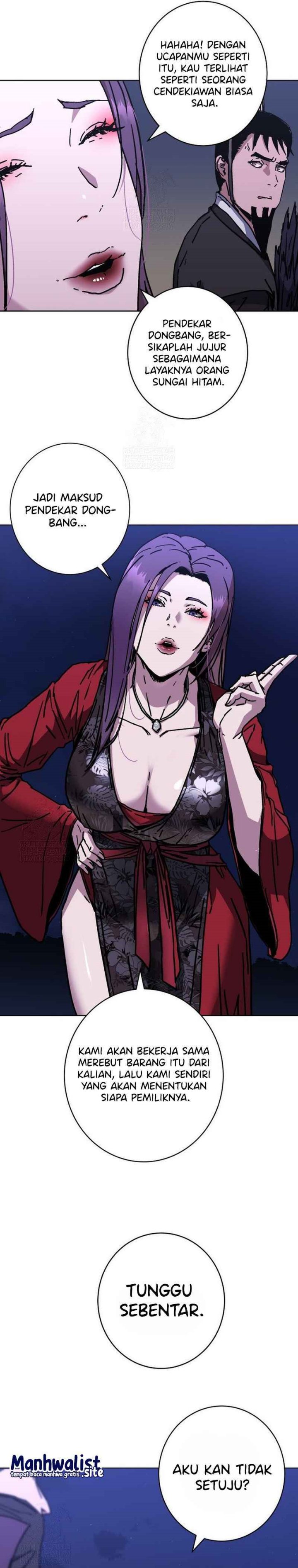 The Last Master of Jongnam Sect Chapter 25 Gambar 26