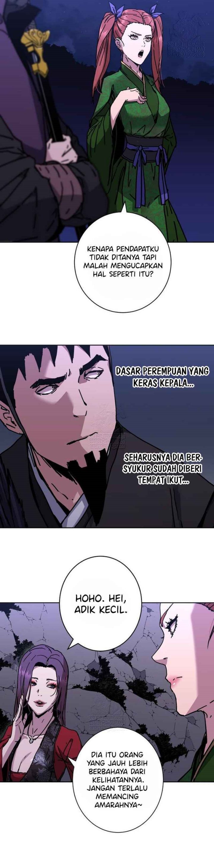 The Last Master of Jongnam Sect Chapter 25 Gambar 27