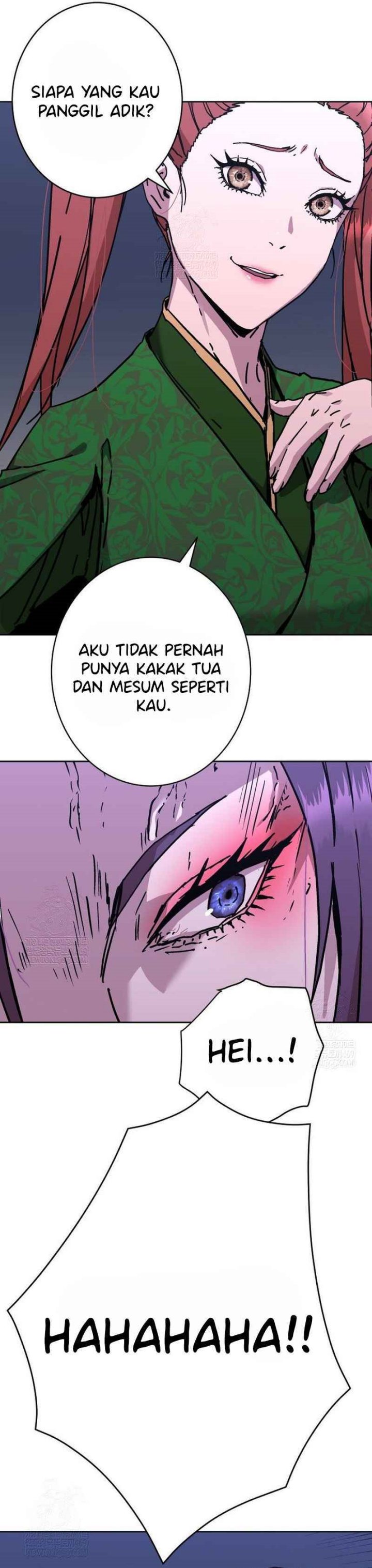 The Last Master of Jongnam Sect Chapter 25 Gambar 28