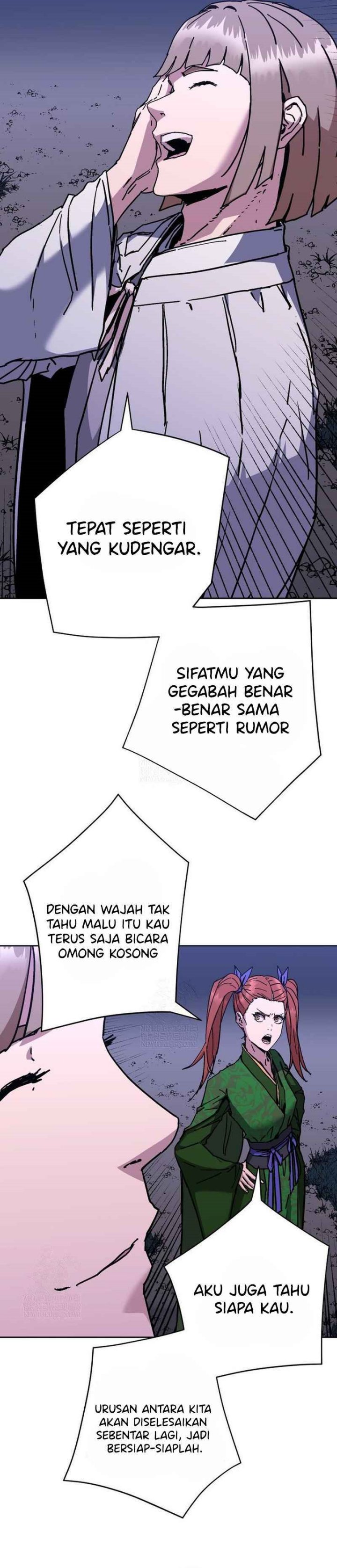 The Last Master of Jongnam Sect Chapter 25 Gambar 29