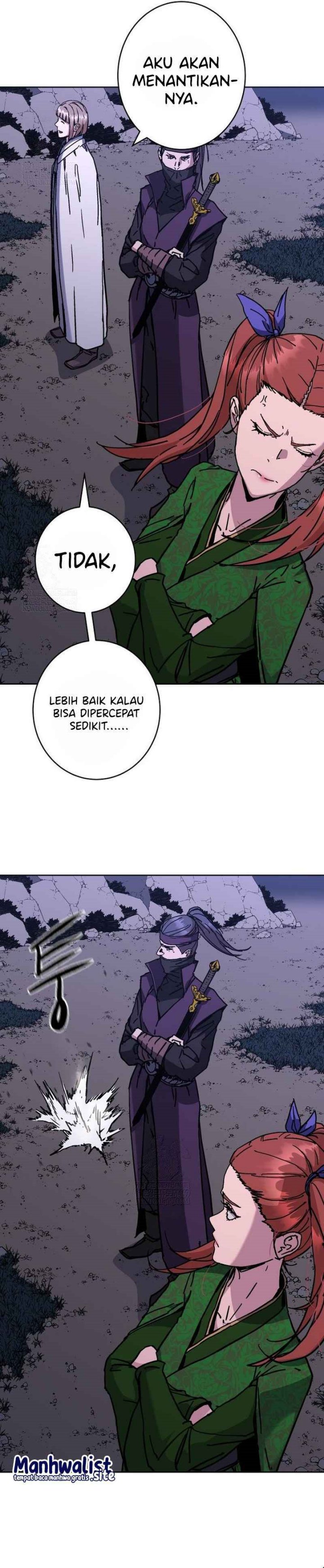 The Last Master of Jongnam Sect Chapter 25 Gambar 30