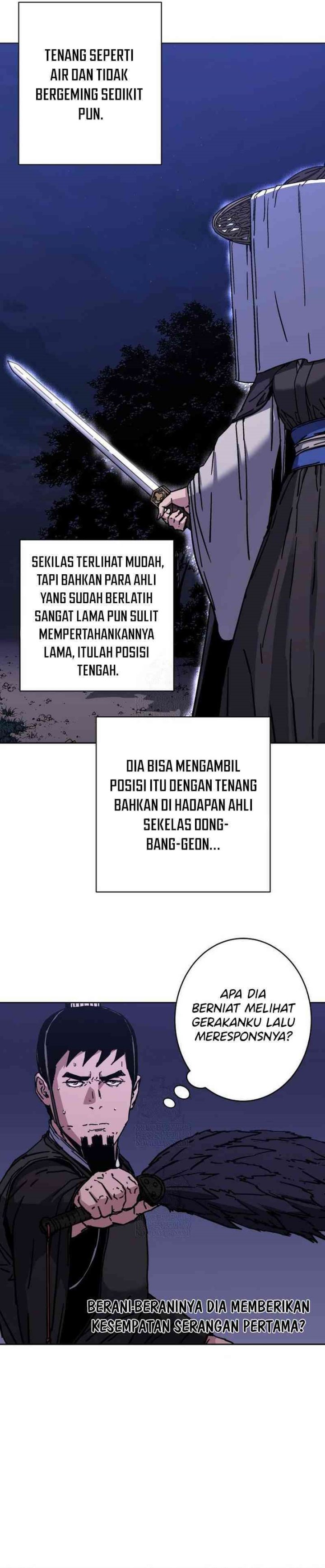 The Last Master of Jongnam Sect Chapter 27 Gambar 9