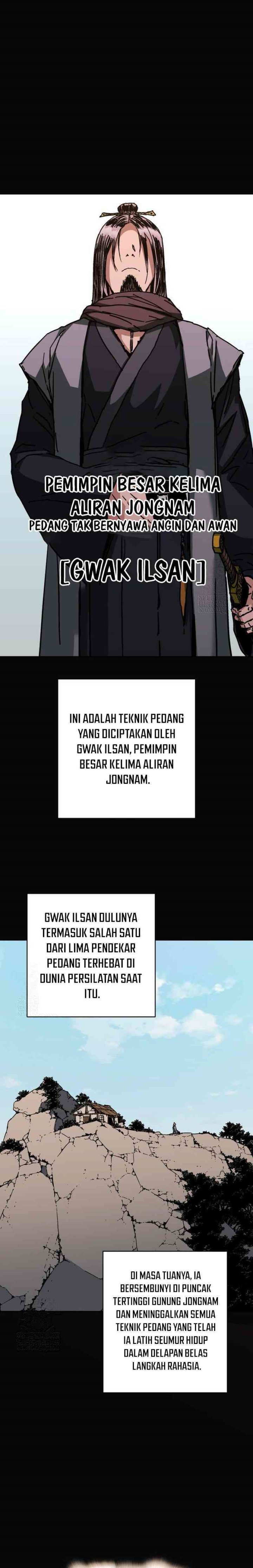 The Last Master of Jongnam Sect Chapter 27 Gambar 22