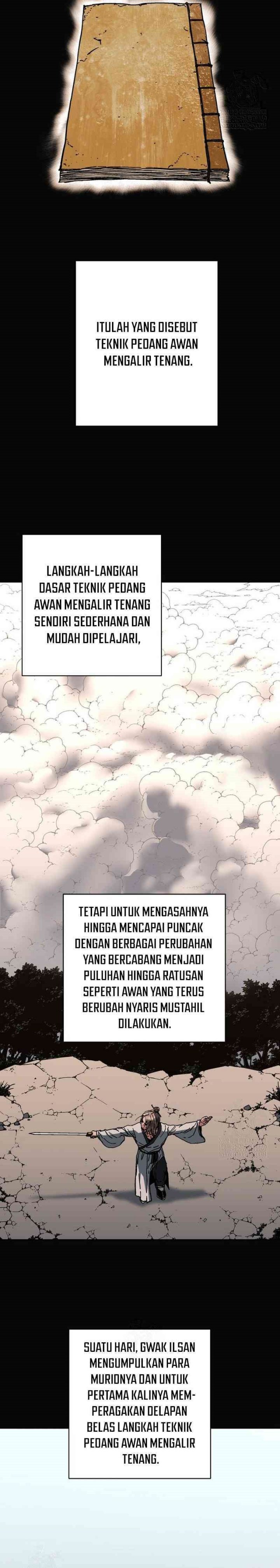 The Last Master of Jongnam Sect Chapter 27 Gambar 23