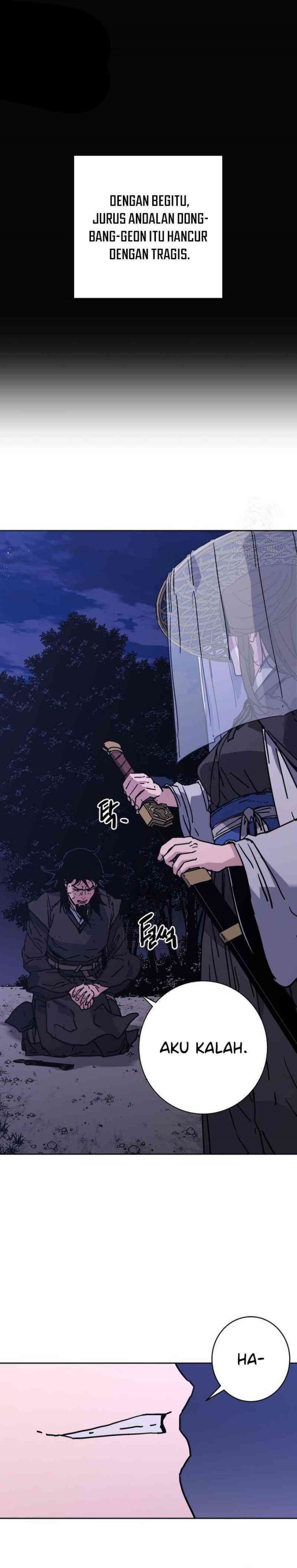 The Last Master of Jongnam Sect Chapter 28 Gambar 18