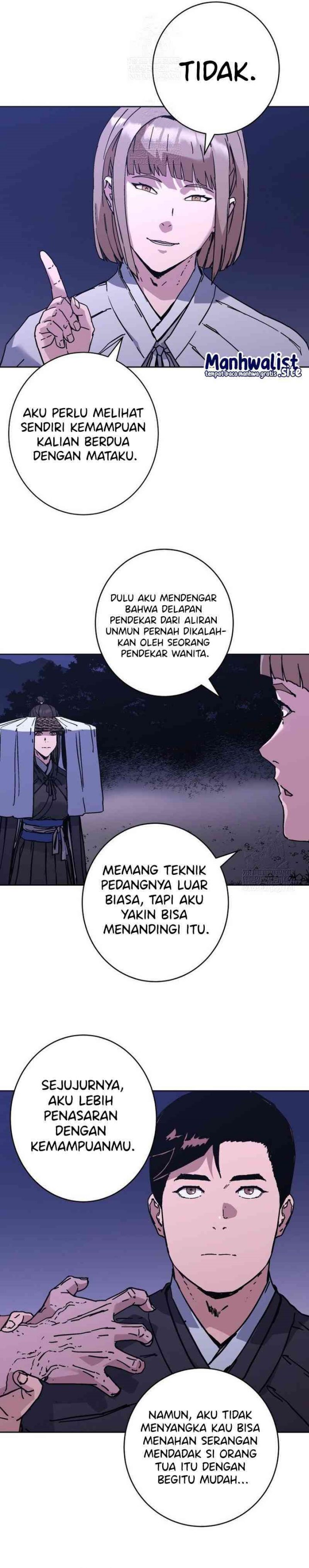 The Last Master of Jongnam Sect Chapter 28 Gambar 20