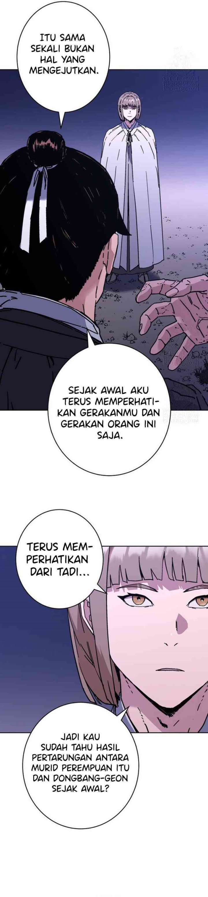 The Last Master of Jongnam Sect Chapter 28 Gambar 21