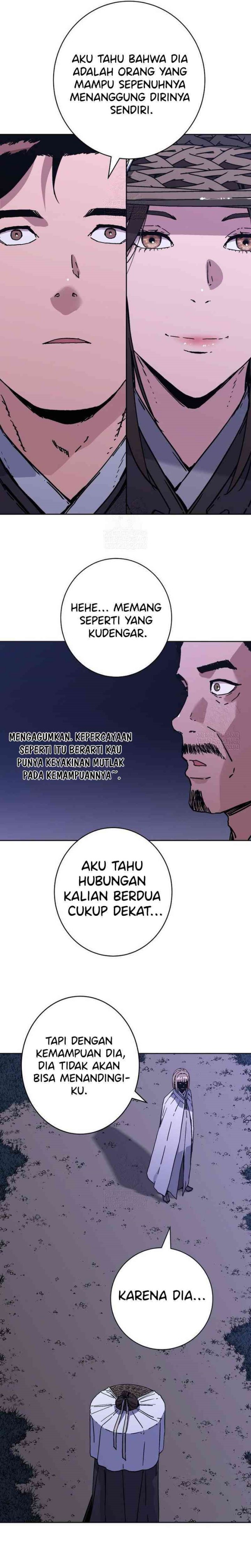 The Last Master of Jongnam Sect Chapter 28 Gambar 22