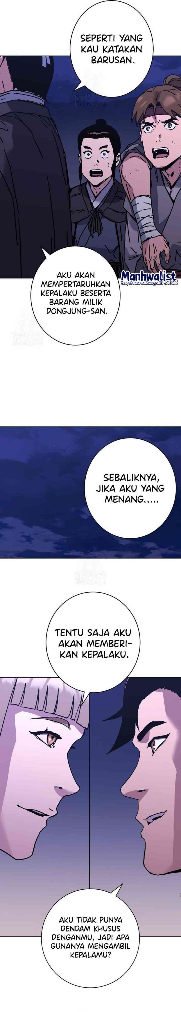 The Last Master of Jongnam Sect Chapter 28 Gambar 27
