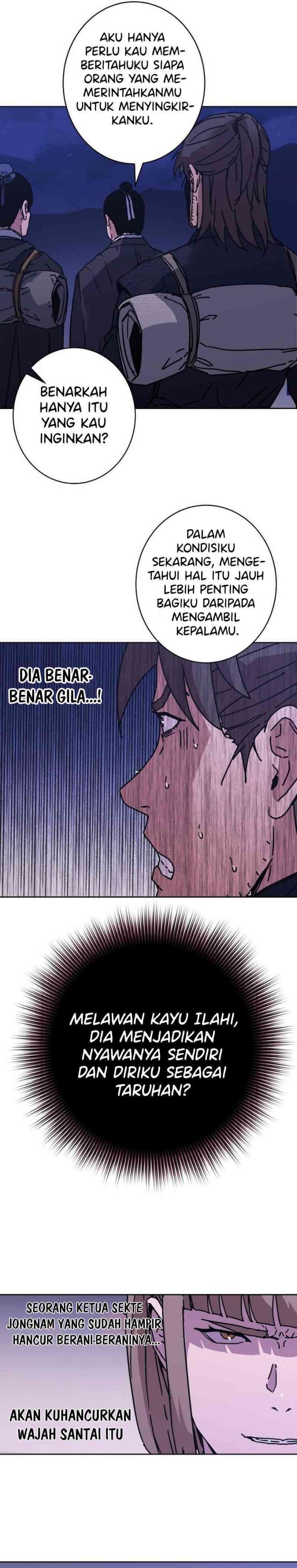 The Last Master of Jongnam Sect Chapter 28 Gambar 28