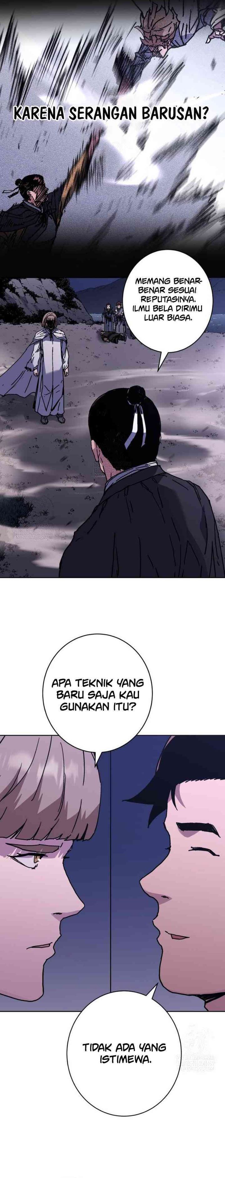 The Last Master of Jongnam Sect Chapter 29 Gambar 7