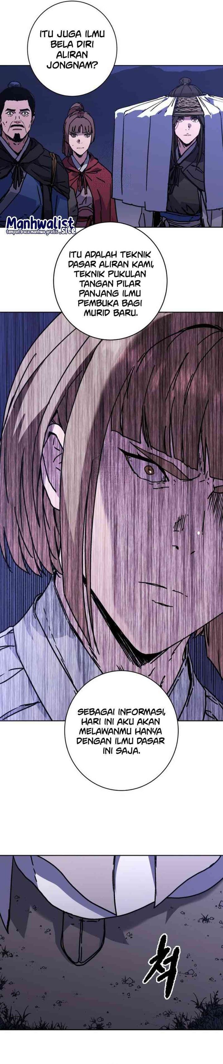 The Last Master of Jongnam Sect Chapter 29 Gambar 8