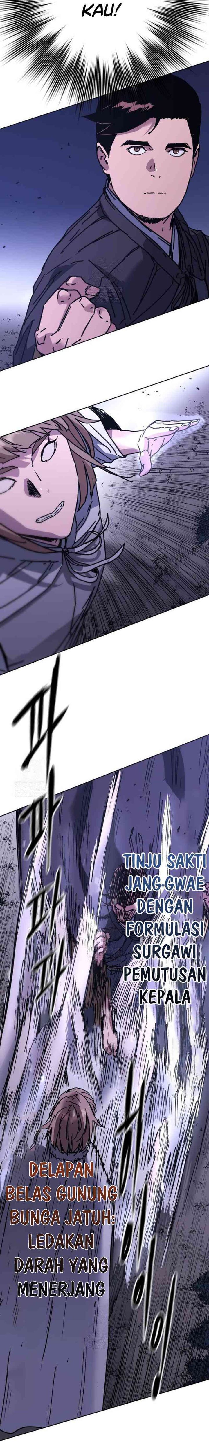 The Last Master of Jongnam Sect Chapter 29 Gambar 10