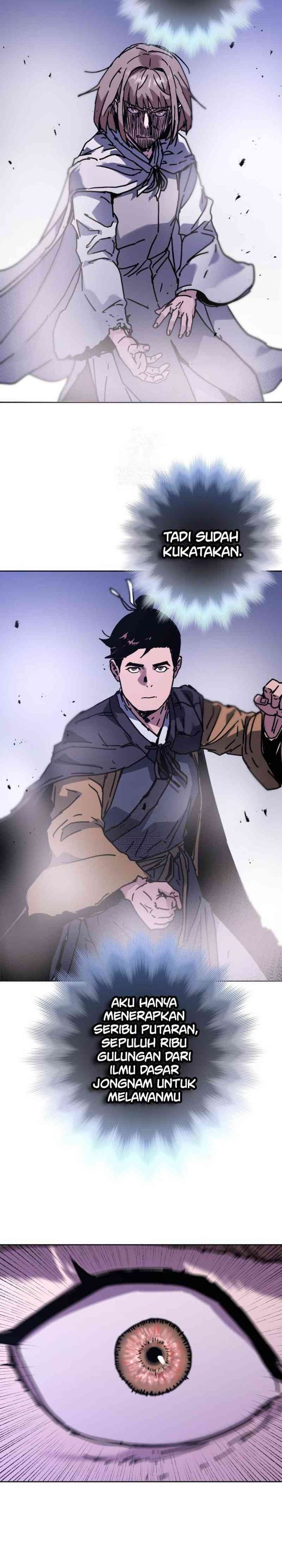 The Last Master of Jongnam Sect Chapter 29 Gambar 29