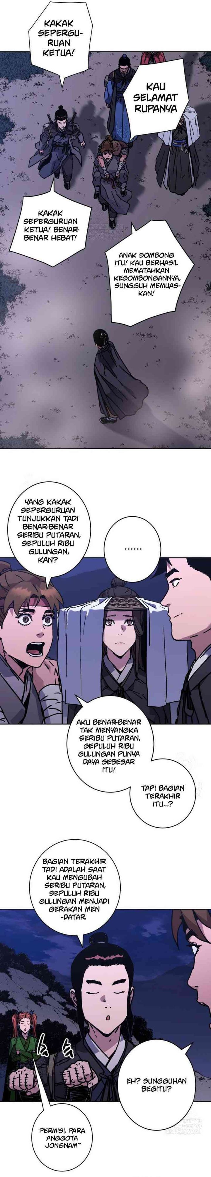 The Last Master of Jongnam Sect Chapter 29 Gambar 33
