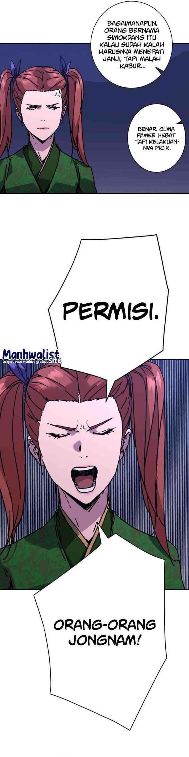 The Last Master of Jongnam Sect Chapter 29 Gambar 34