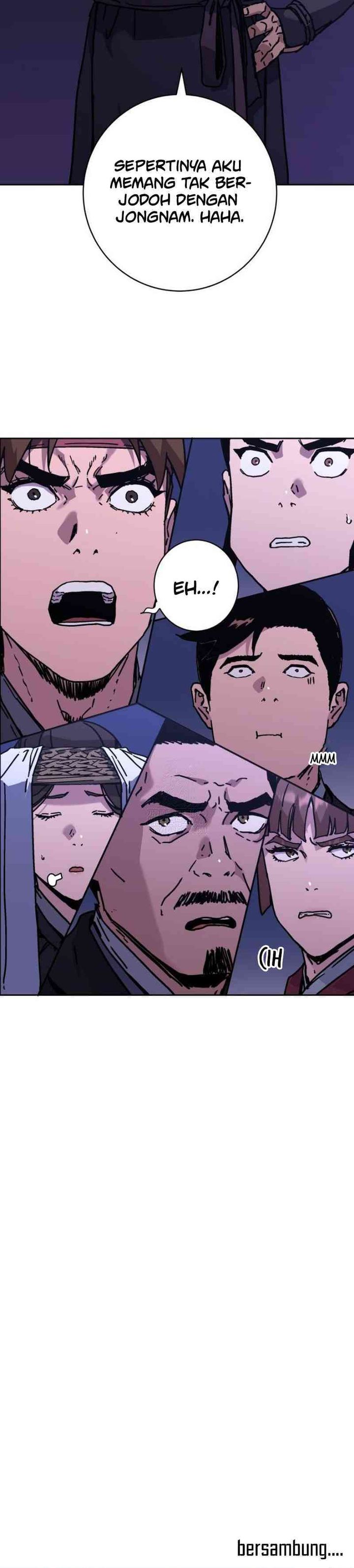 The Last Master of Jongnam Sect Chapter 29 Gambar 37