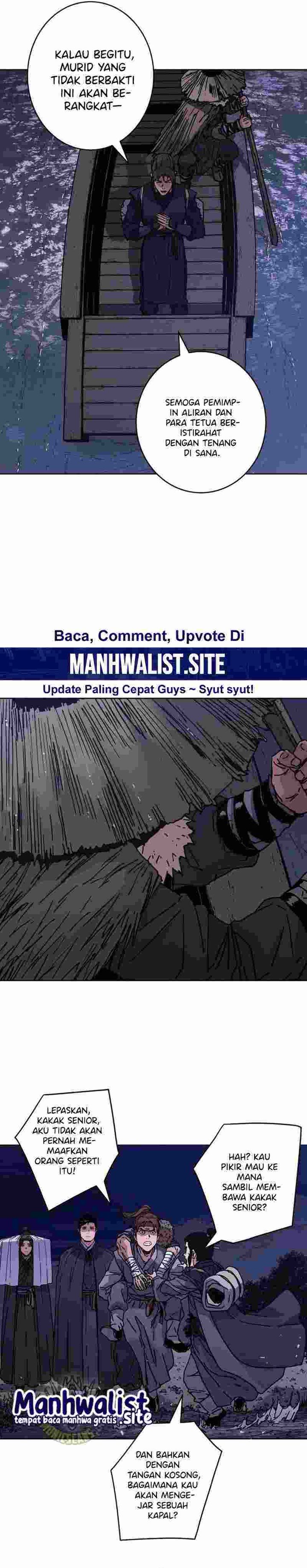The Last Master of Jongnam Sect Chapter 30 Gambar 6